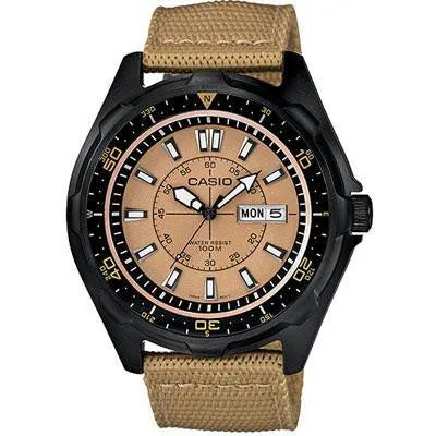 100m Wr Watch Beige
