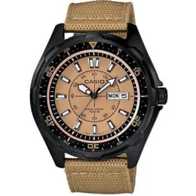 100m Wr Watch Beige
