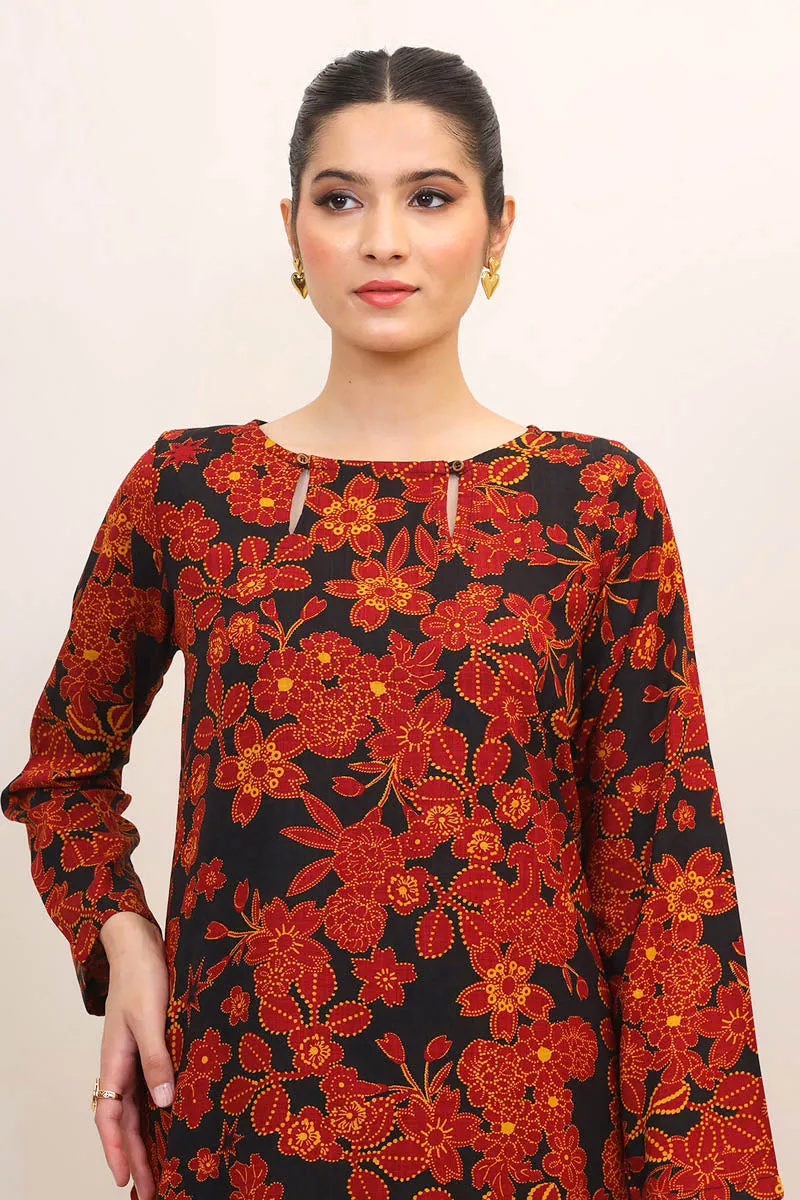 2-Piece Brazilian Florals Set