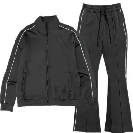 6 COLORS | Mens Side Pipe Track Jacket
