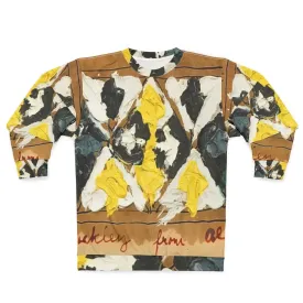 Abstract Art Sweatshirt: Alfred Jensen's Untitled 1961