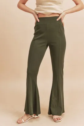 Aemi   Co High Waist Flare Pants