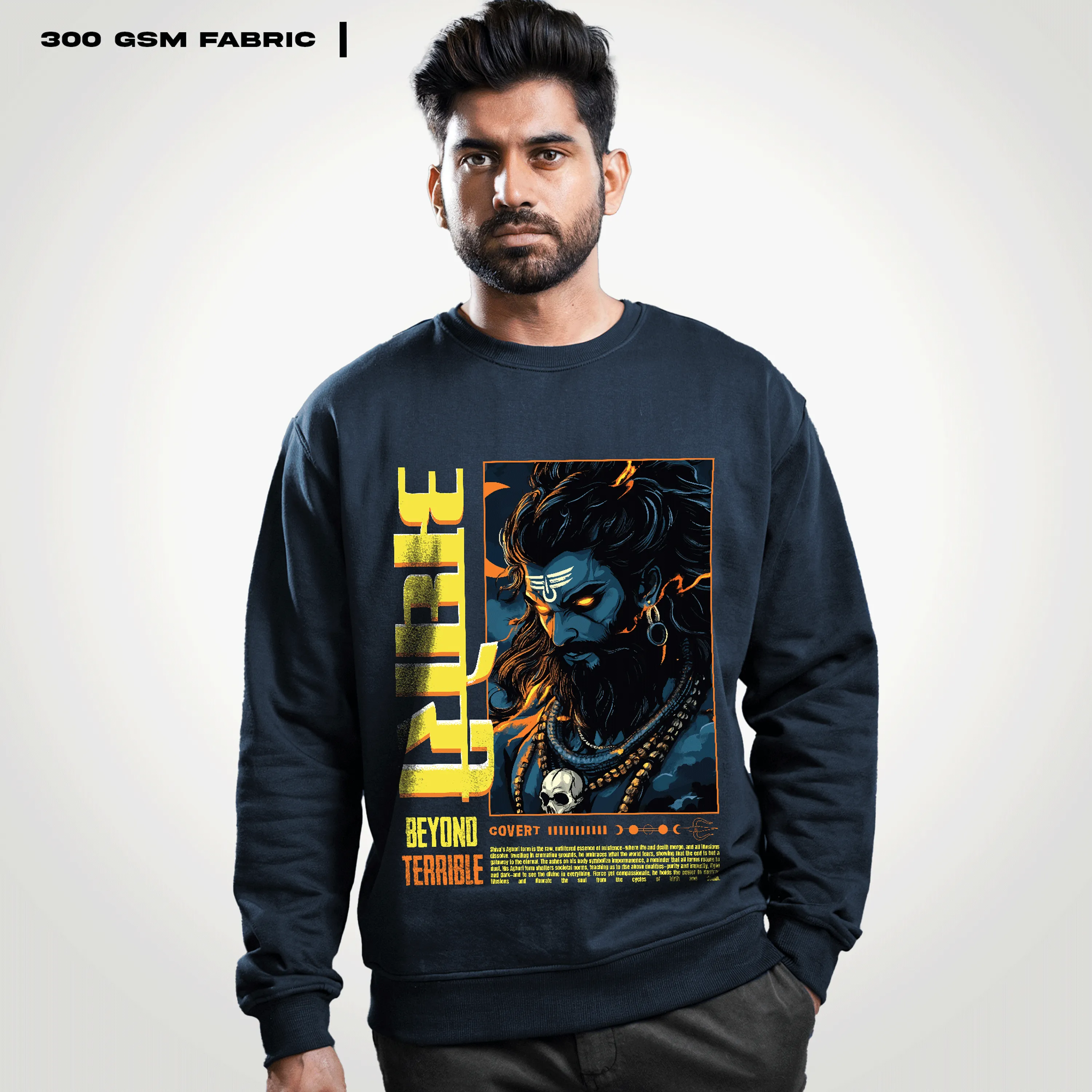 Aghori Oversized Sweatshirt