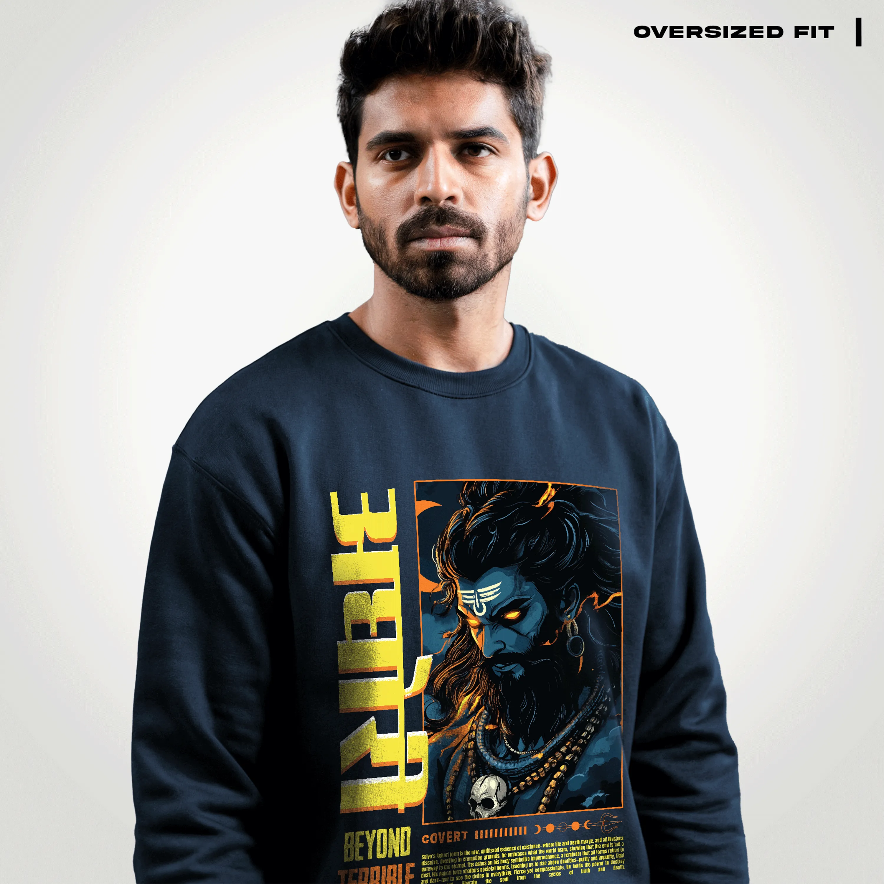 Aghori Oversized Sweatshirt
