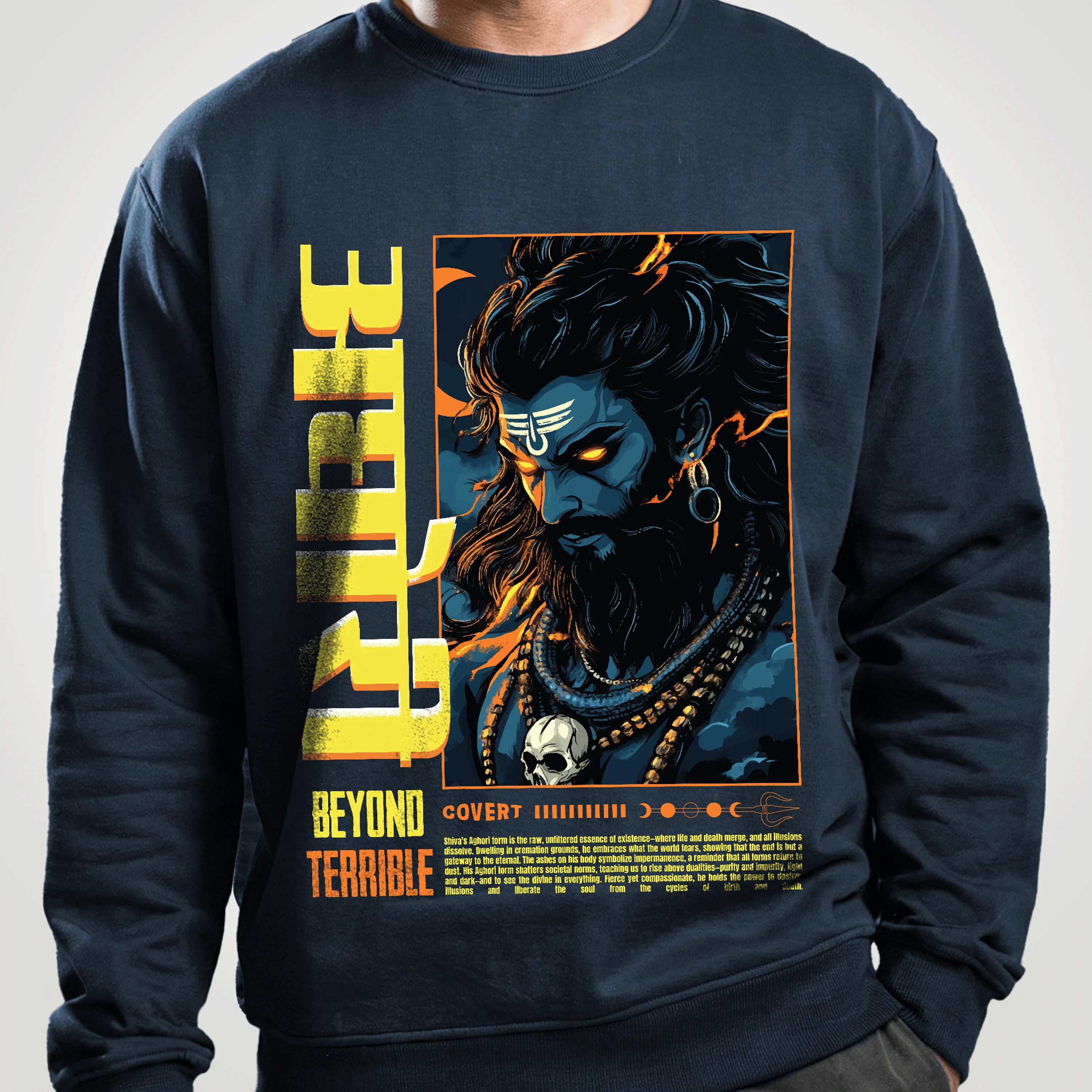 Aghori Oversized Sweatshirt