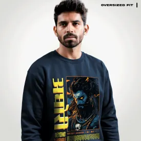 Aghori Oversized Sweatshirt