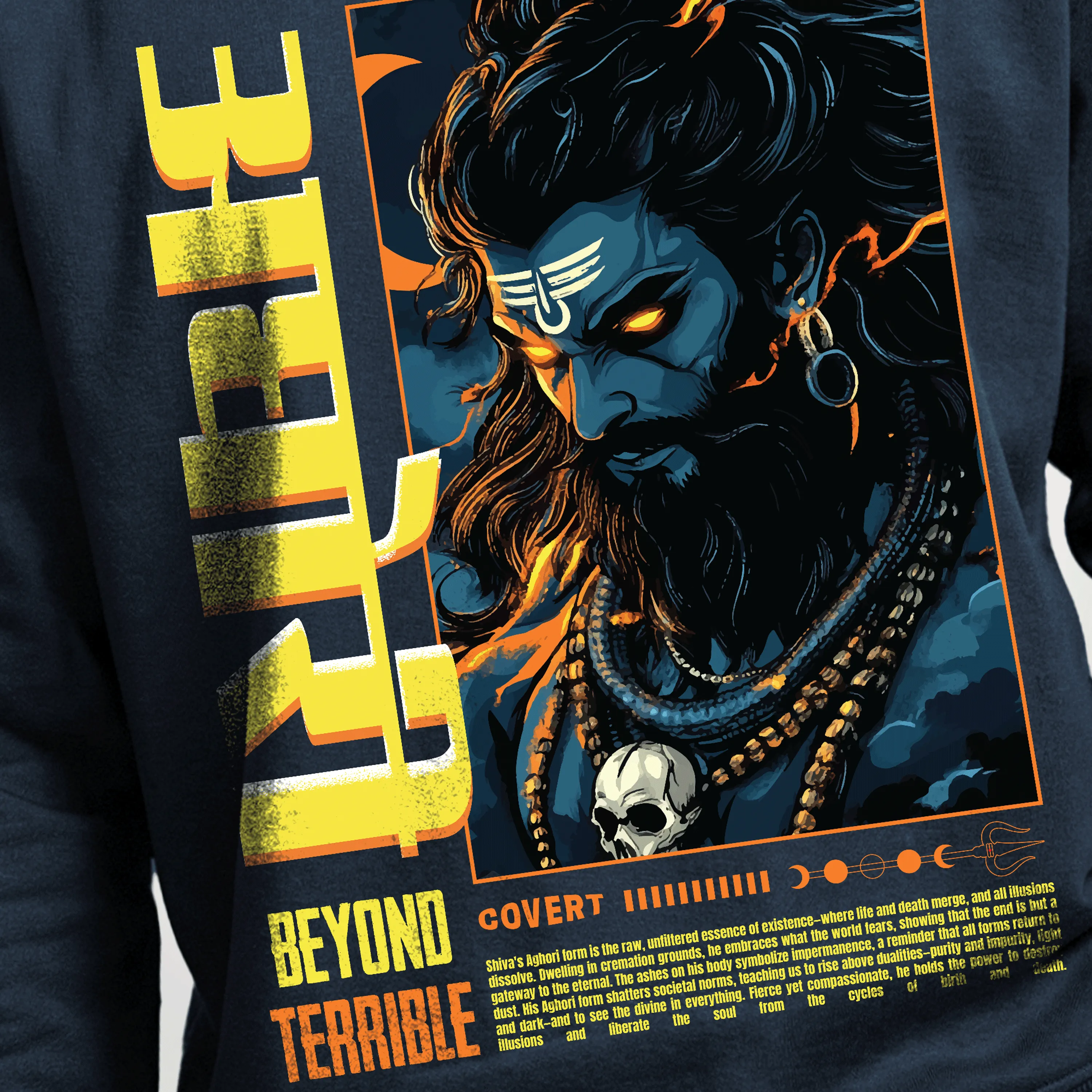 Aghori Oversized Sweatshirt