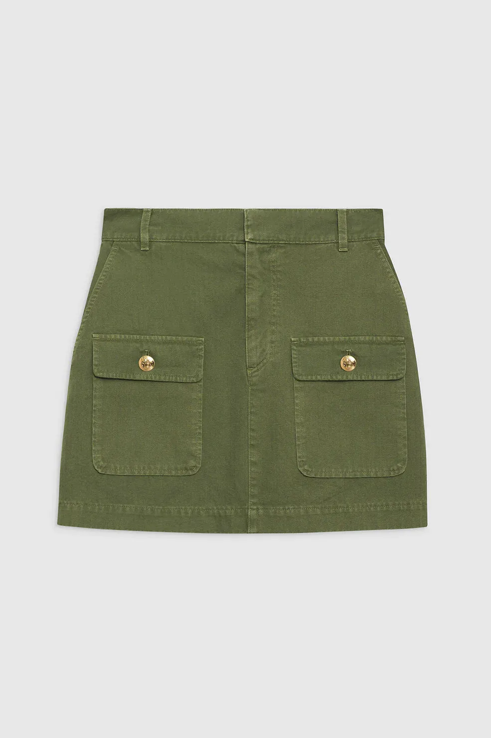 Aliza Skirt Army Green