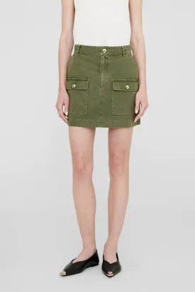 Aliza Skirt Army Green