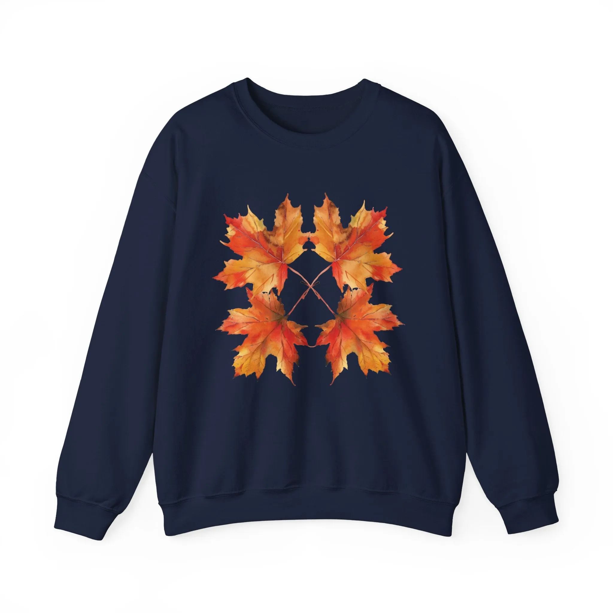 Autumn Sweatshirt, Maple Sweatshirt, Fall Leaves Sweater, Fall Season Sweater, September Sweatshirt, October Sweater, Hello Fall Sweatshirt