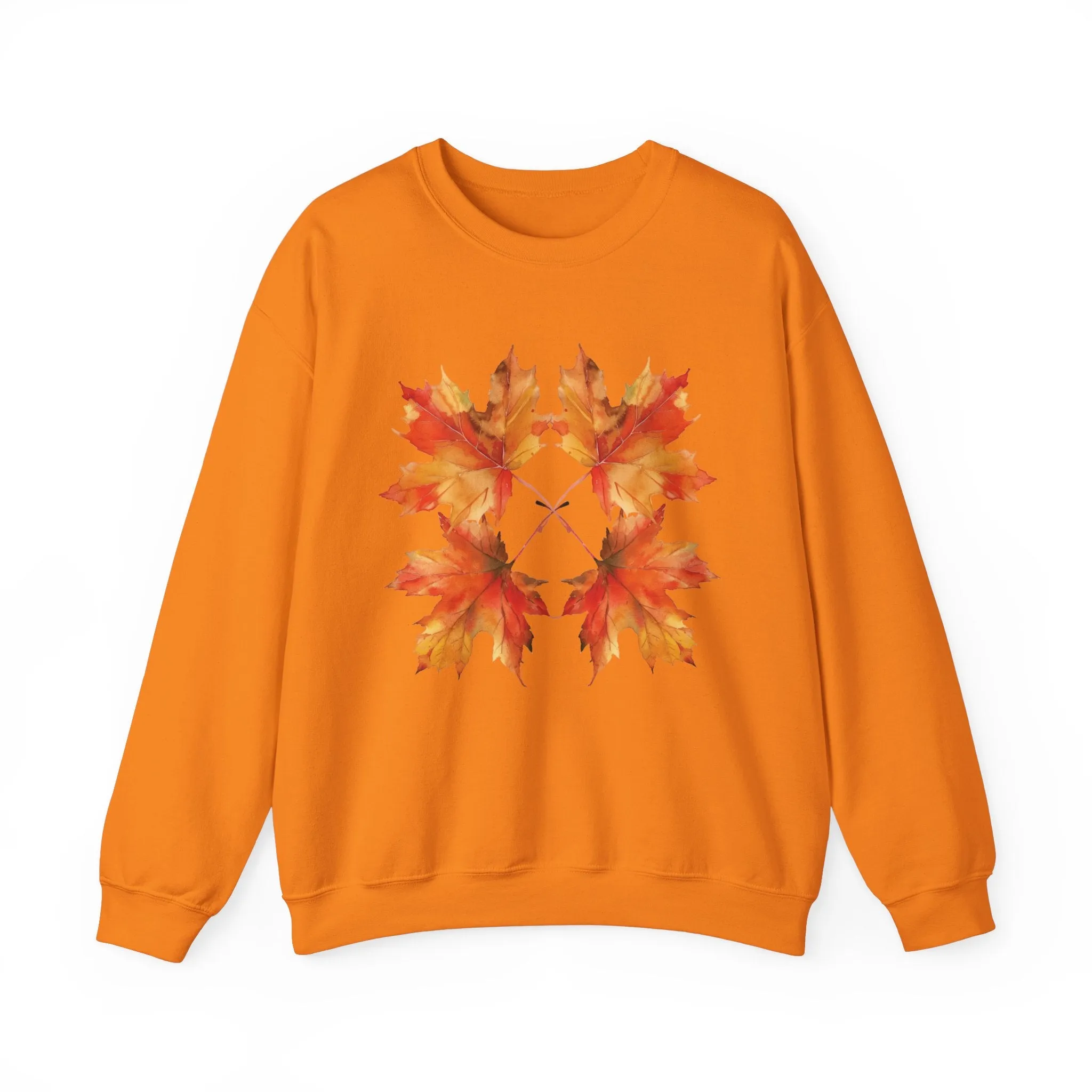 Autumn Sweatshirt, Maple Sweatshirt, Fall Leaves Sweater, Fall Season Sweater, September Sweatshirt, October Sweater, Hello Fall Sweatshirt