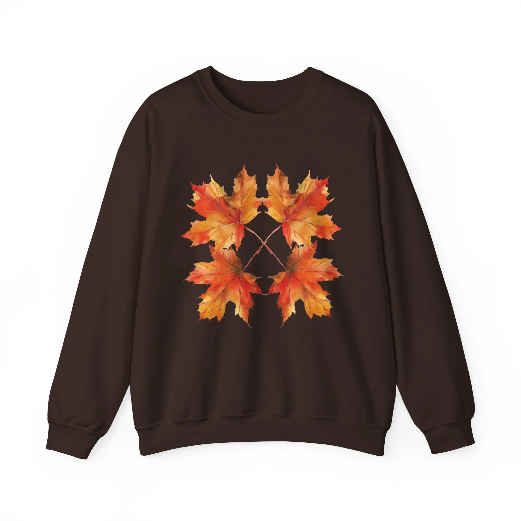 Autumn Sweatshirt, Maple Sweatshirt, Fall Leaves Sweater, Fall Season Sweater, September Sweatshirt, October Sweater, Hello Fall Sweatshirt