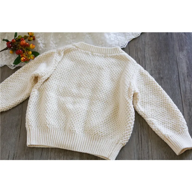 Baby Knit Cardigan   Shorts Suit