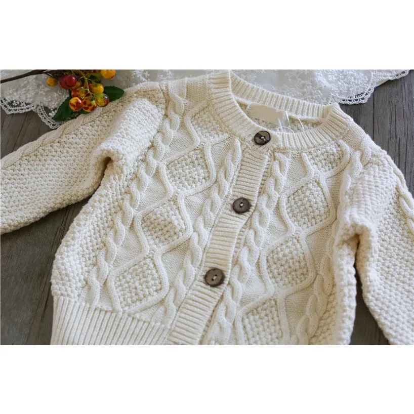 Baby Knit Cardigan   Shorts Suit