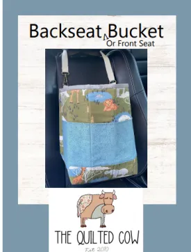 Backseat or Front Seat Bucket