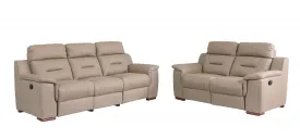 Beige Sofa Love By Homeroots - 366204
