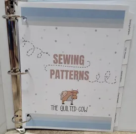 Binder Divider Sets