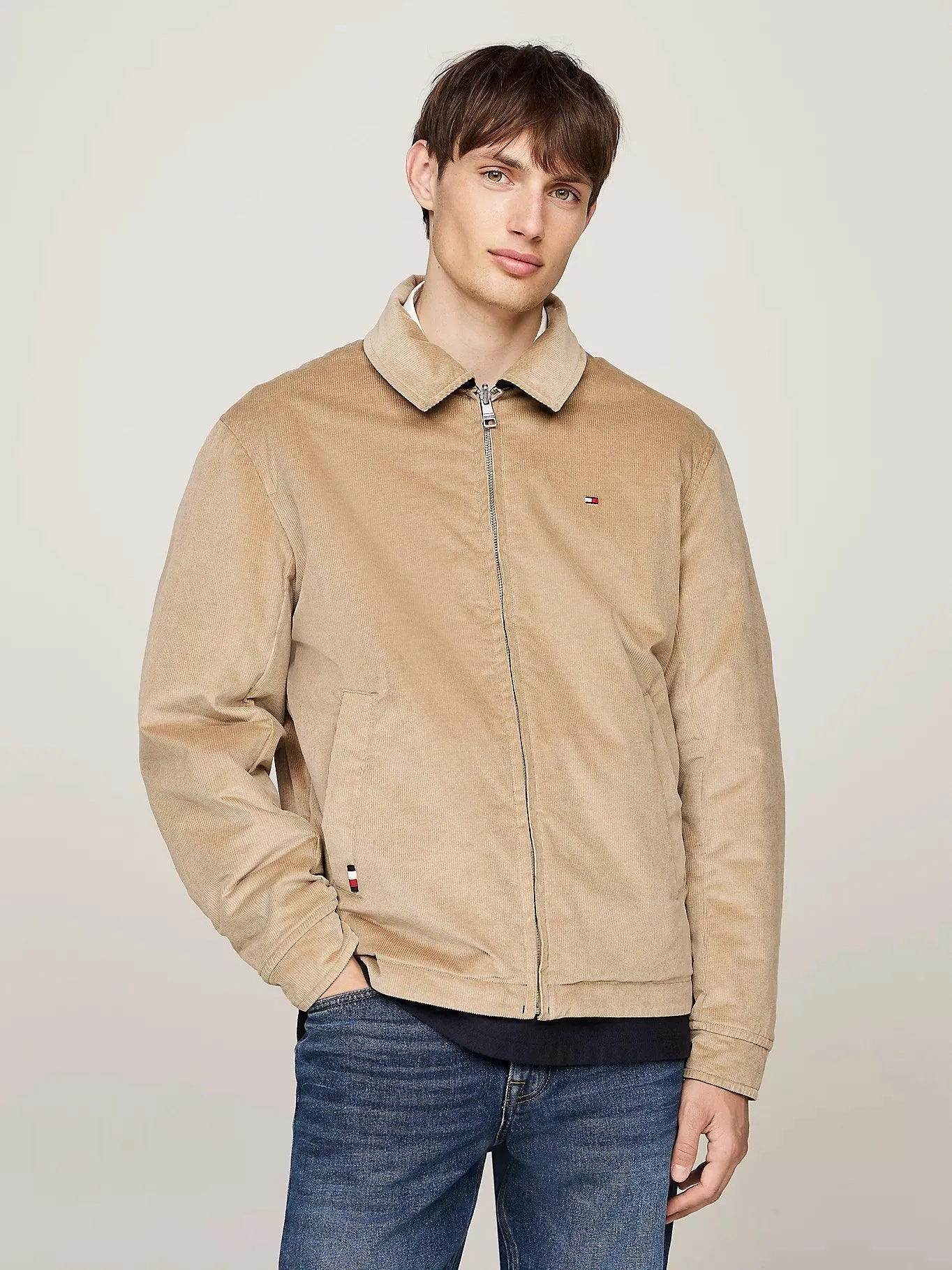 Blouson réversible Tommy Hilfiger marine