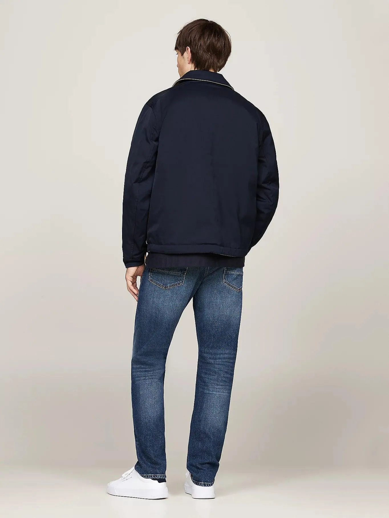 Blouson réversible Tommy Hilfiger marine