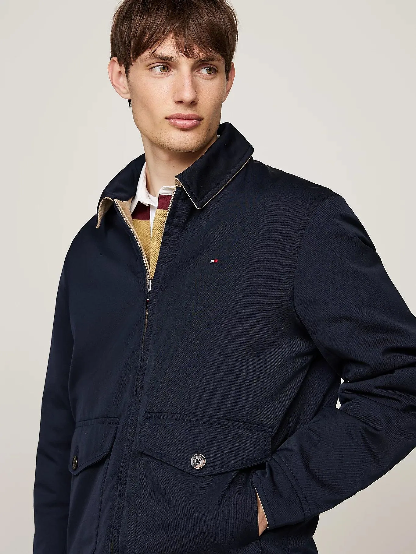 Blouson réversible Tommy Hilfiger marine