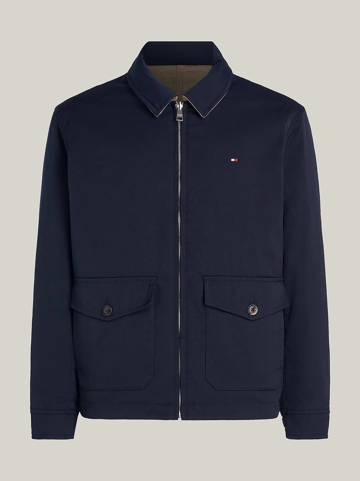 Blouson réversible Tommy Hilfiger marine