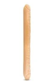 Blush B Yours Beige 18" Double Dildo