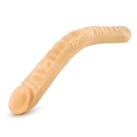 Blush B Yours Beige 18" Double Dildo