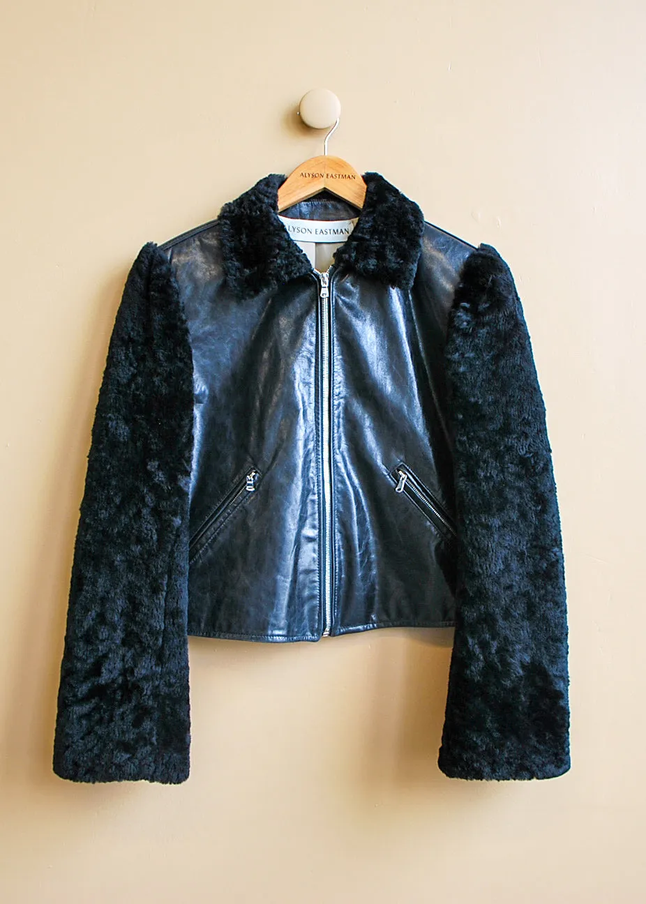 Bombshell Jacket in Black