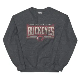 Buckeyes Football Vintage Retro Unisex Sweatshirt
