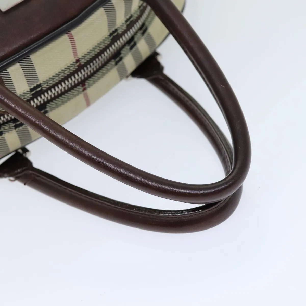BURBERRY Hand Bag Canvas Beige Dark beige  ep4192