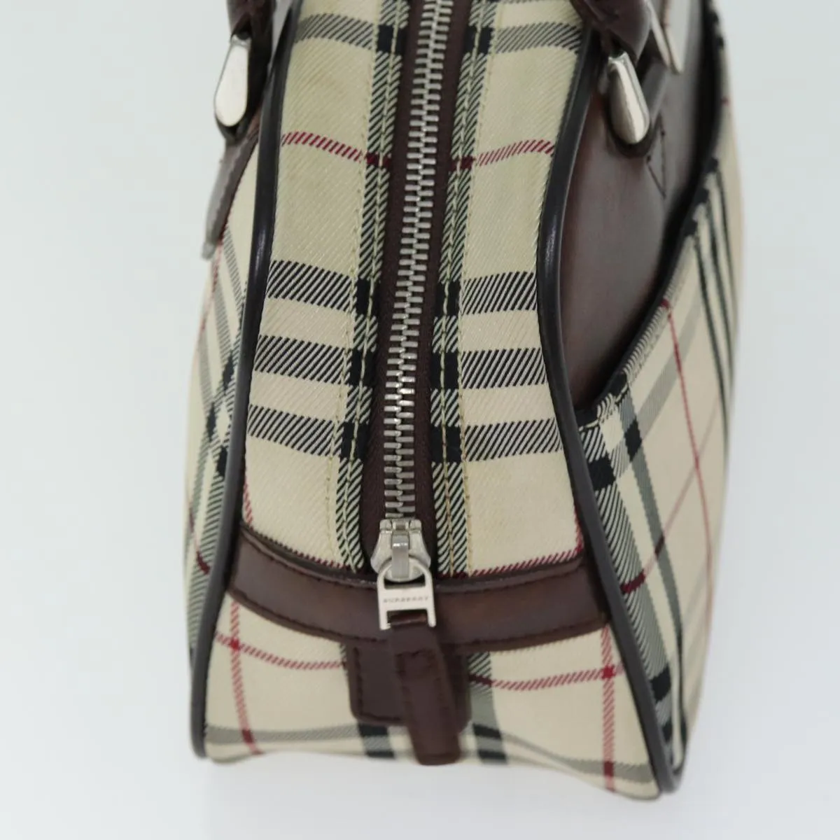 BURBERRY Hand Bag Canvas Beige Dark beige  ep4192