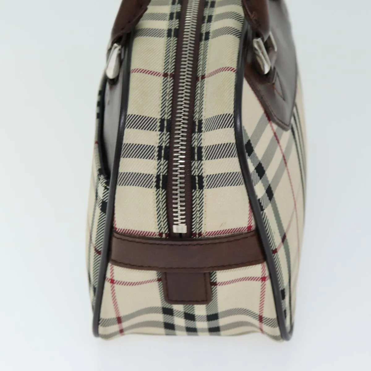 BURBERRY Hand Bag Canvas Beige Dark beige  ep4192