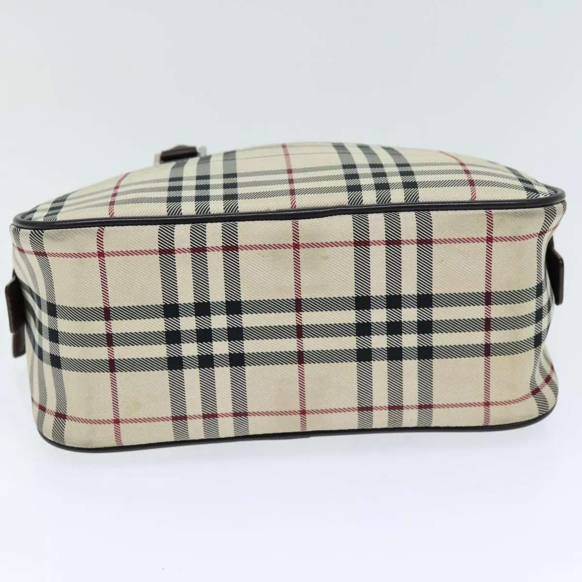 BURBERRY Hand Bag Canvas Beige Dark beige  ep4192
