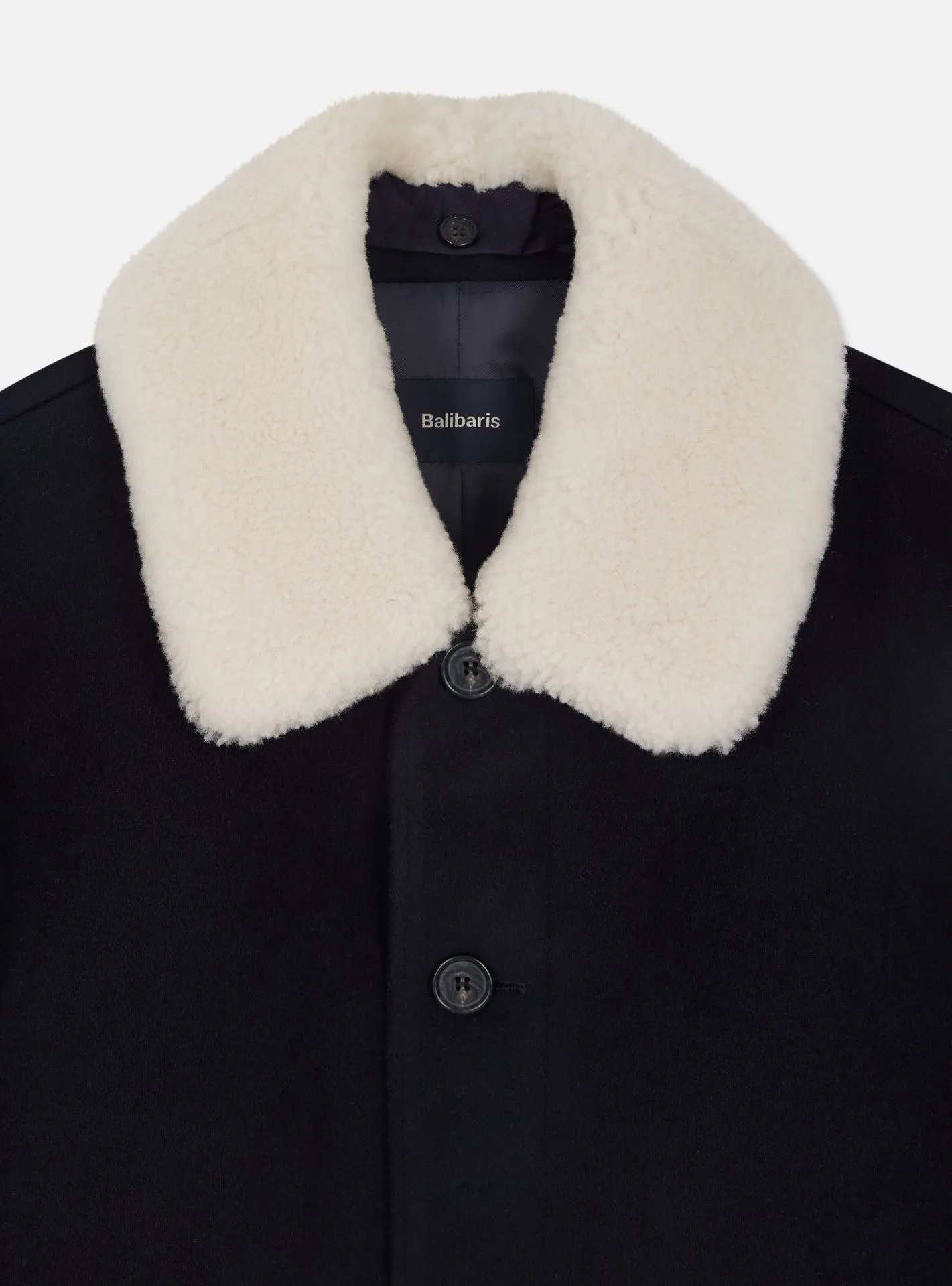 Caban Mel Navy