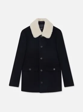 Caban Mel Navy