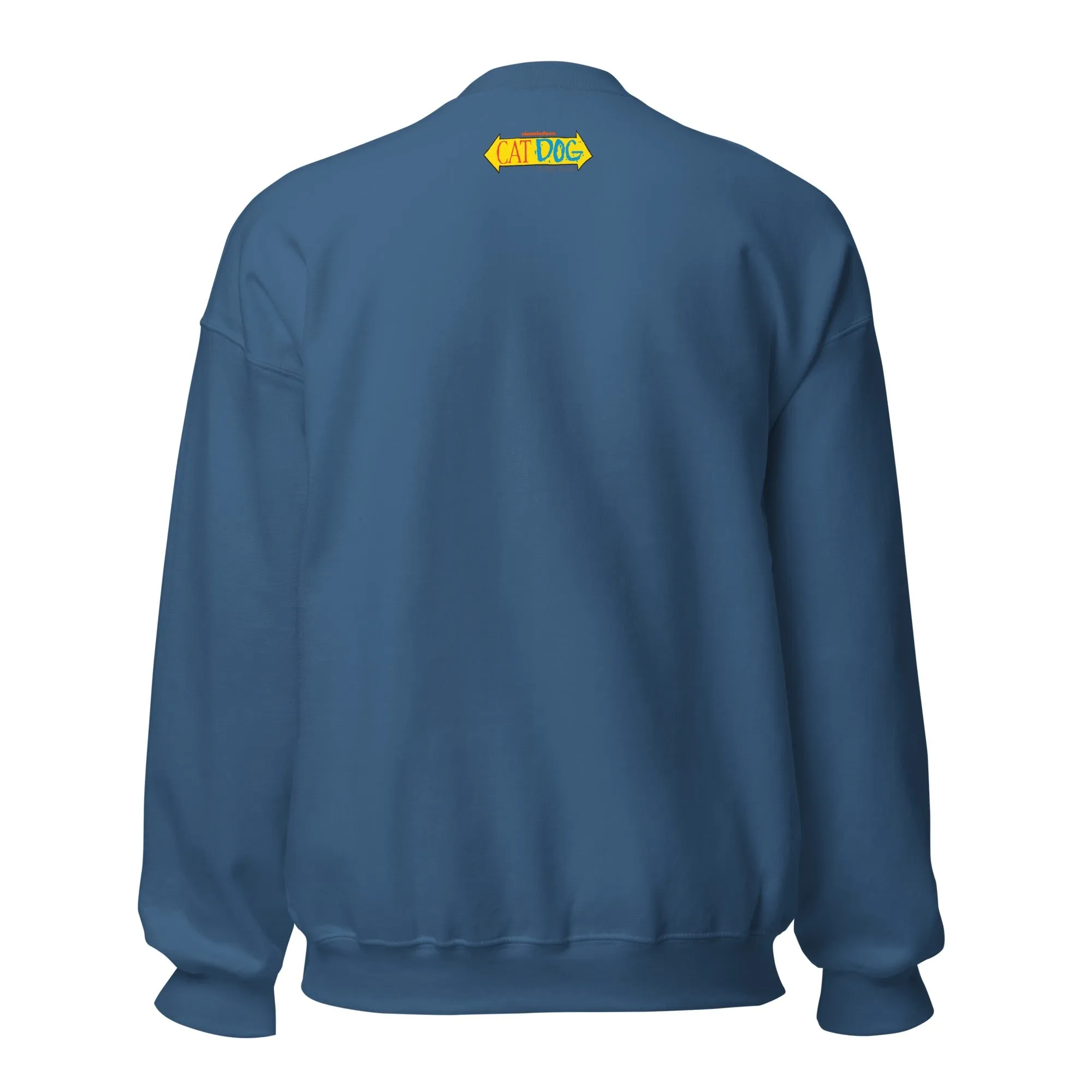 CatDog Dance Adult Crewneck Sweatshirt