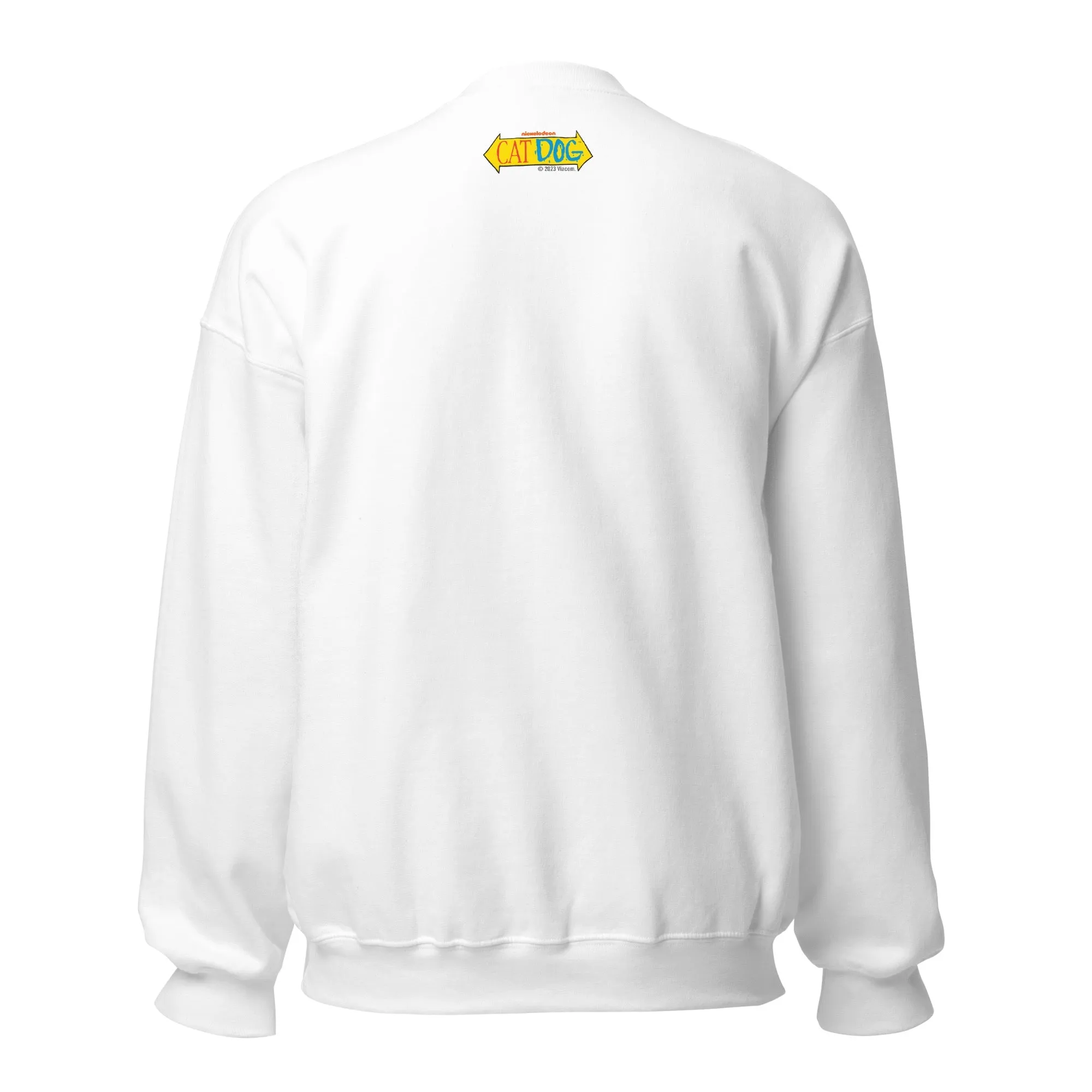 CatDog Dance Adult Crewneck Sweatshirt