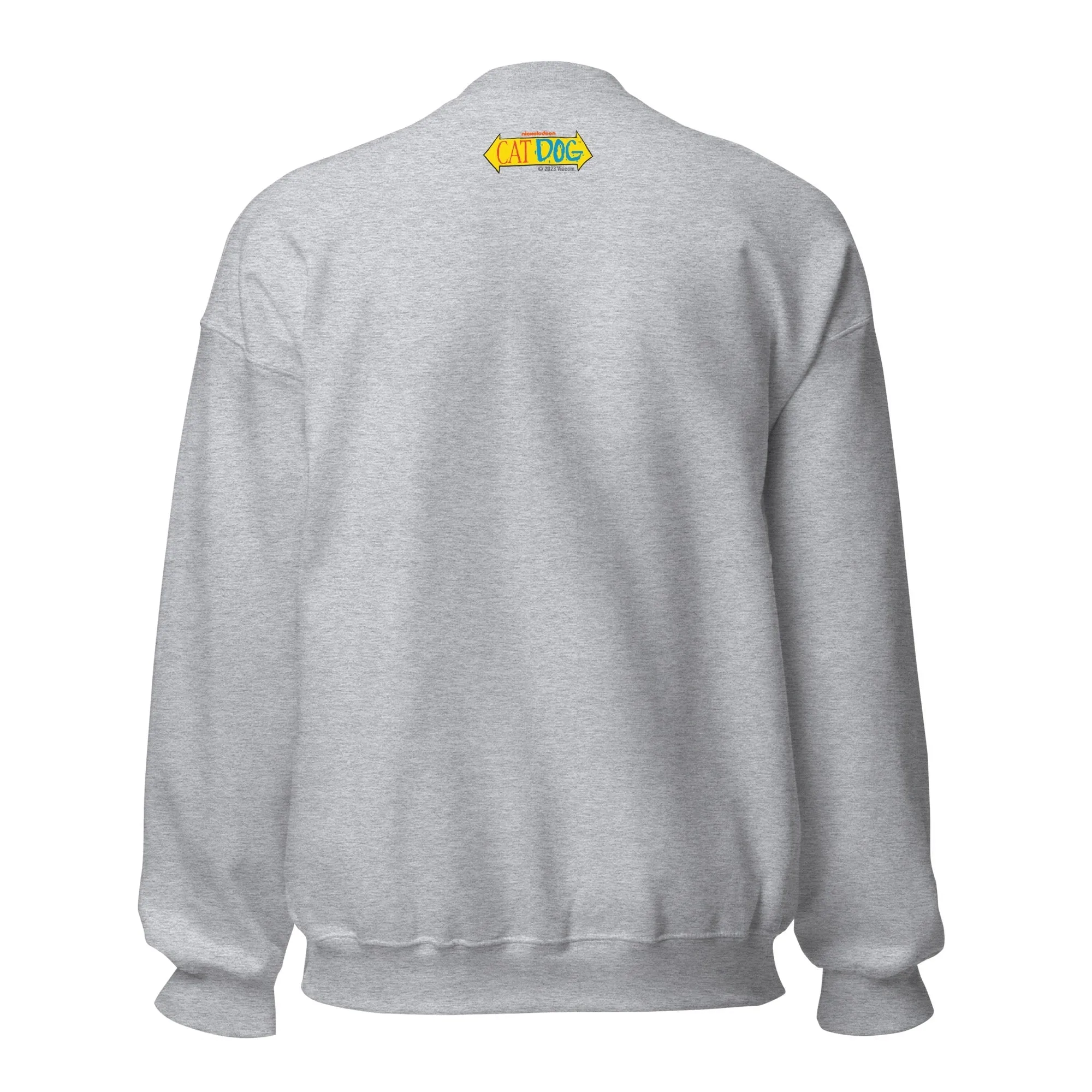 CatDog Dance Adult Crewneck Sweatshirt