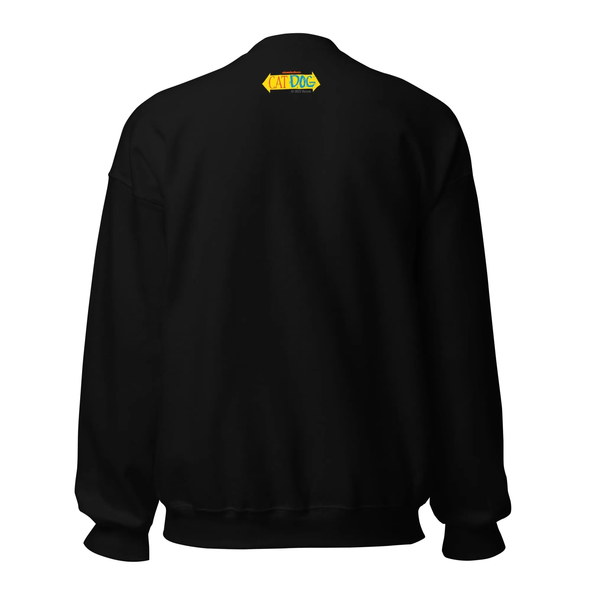 CatDog Dance Adult Crewneck Sweatshirt