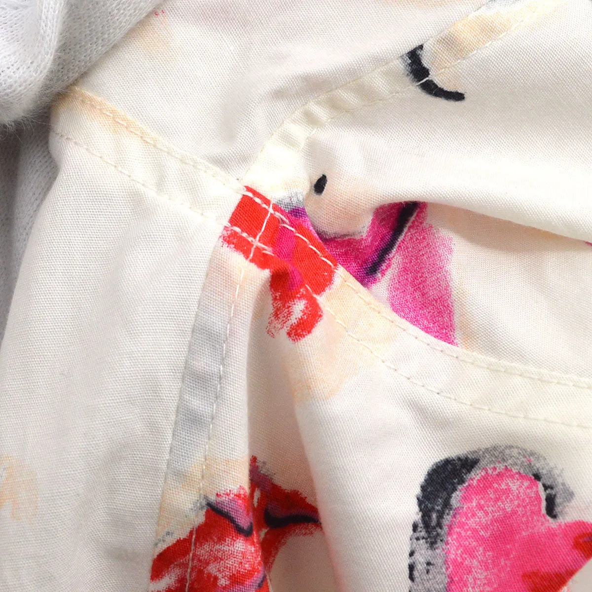 Chanel 1995 Spring graphic-print shirt and shorts set #40 #38