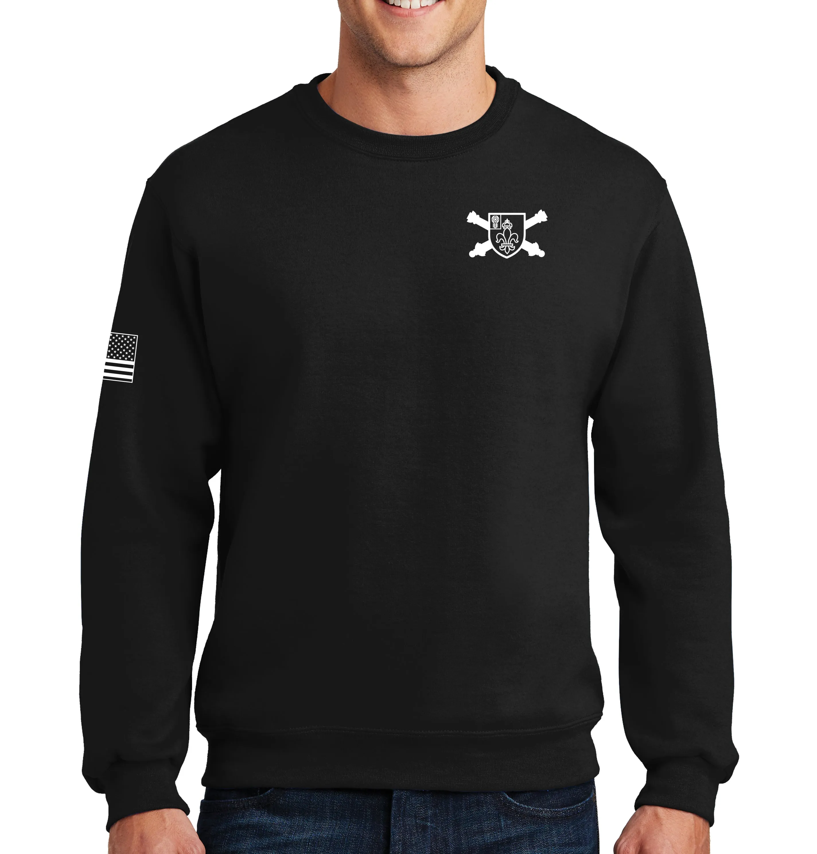 Chosen Crewneck Unisex Sweatshirt. This shirt IS approved for PT.