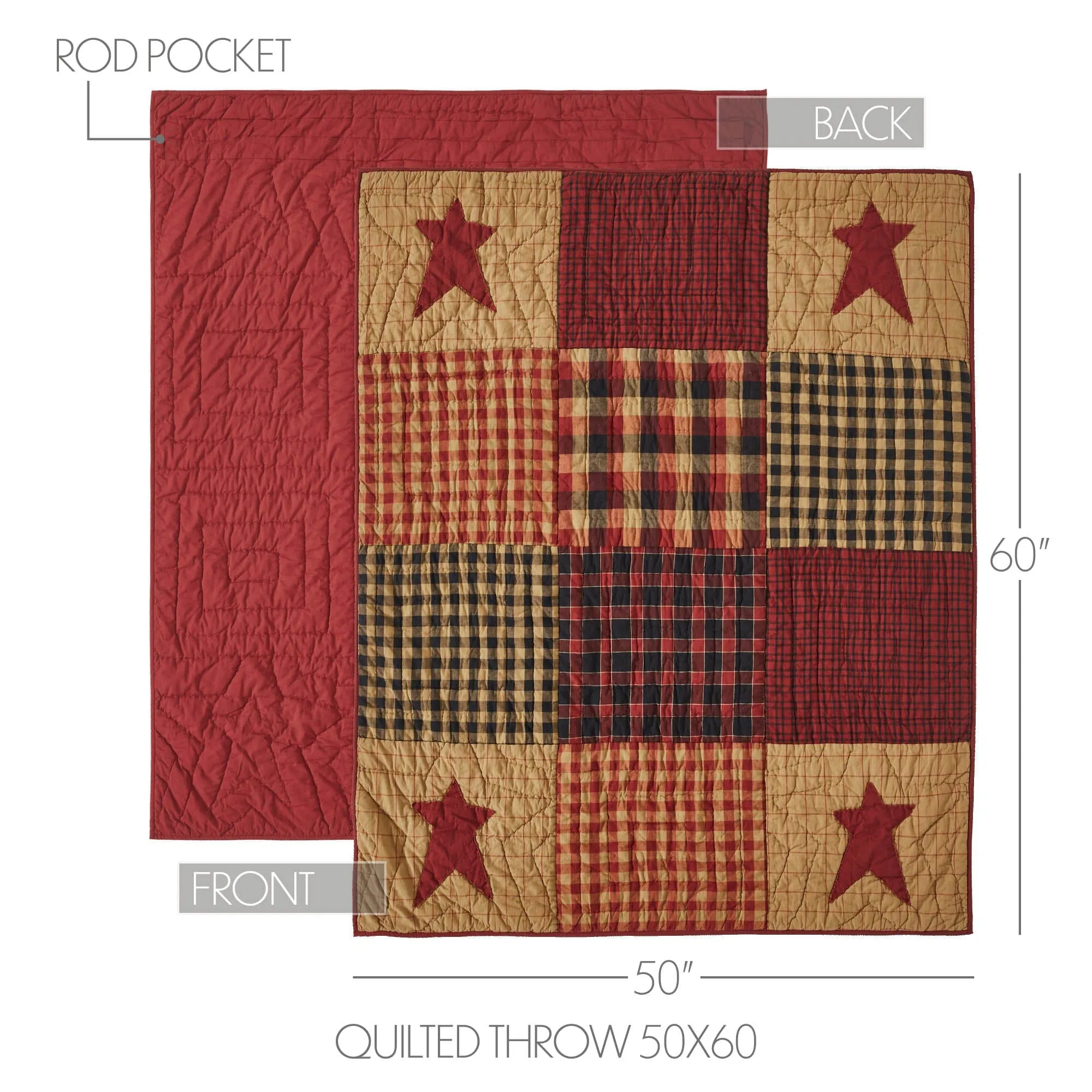 Connell Quilted Throw