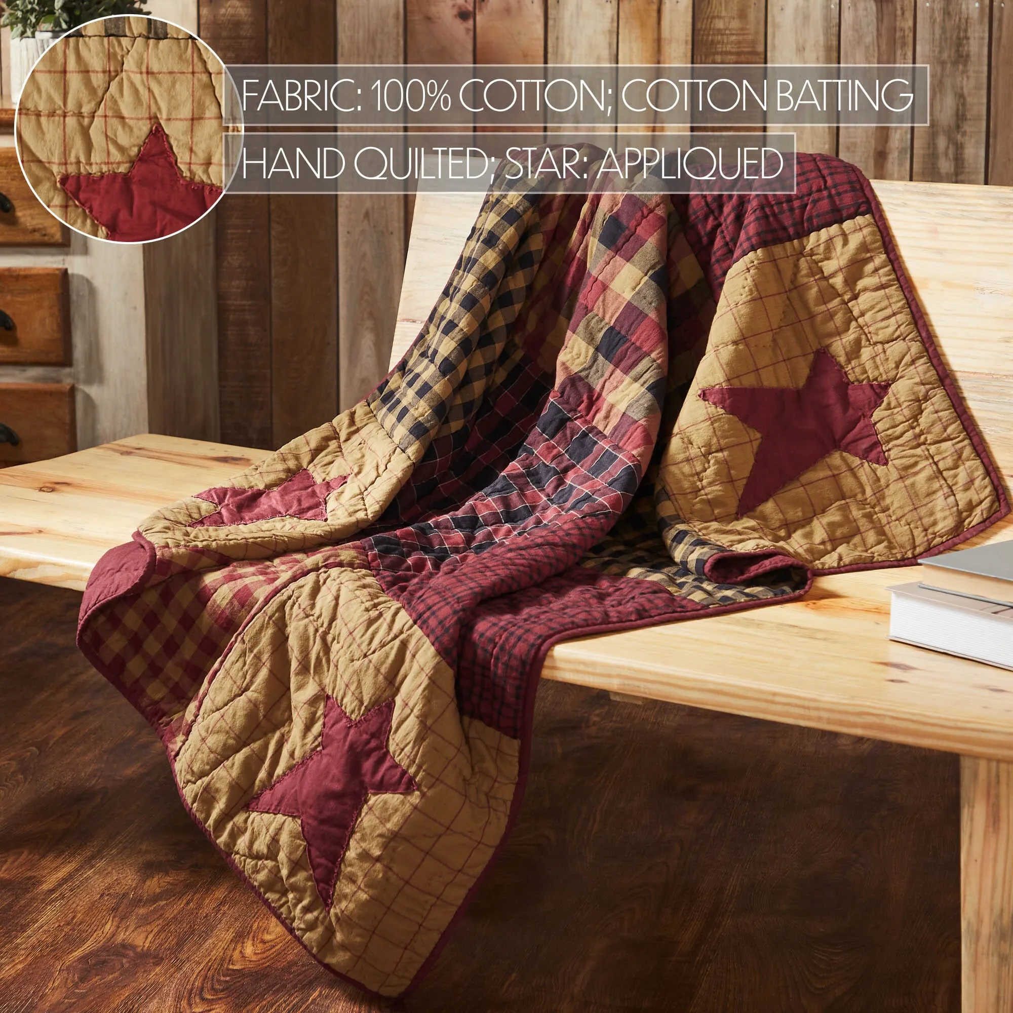 Connell Quilted Throw
