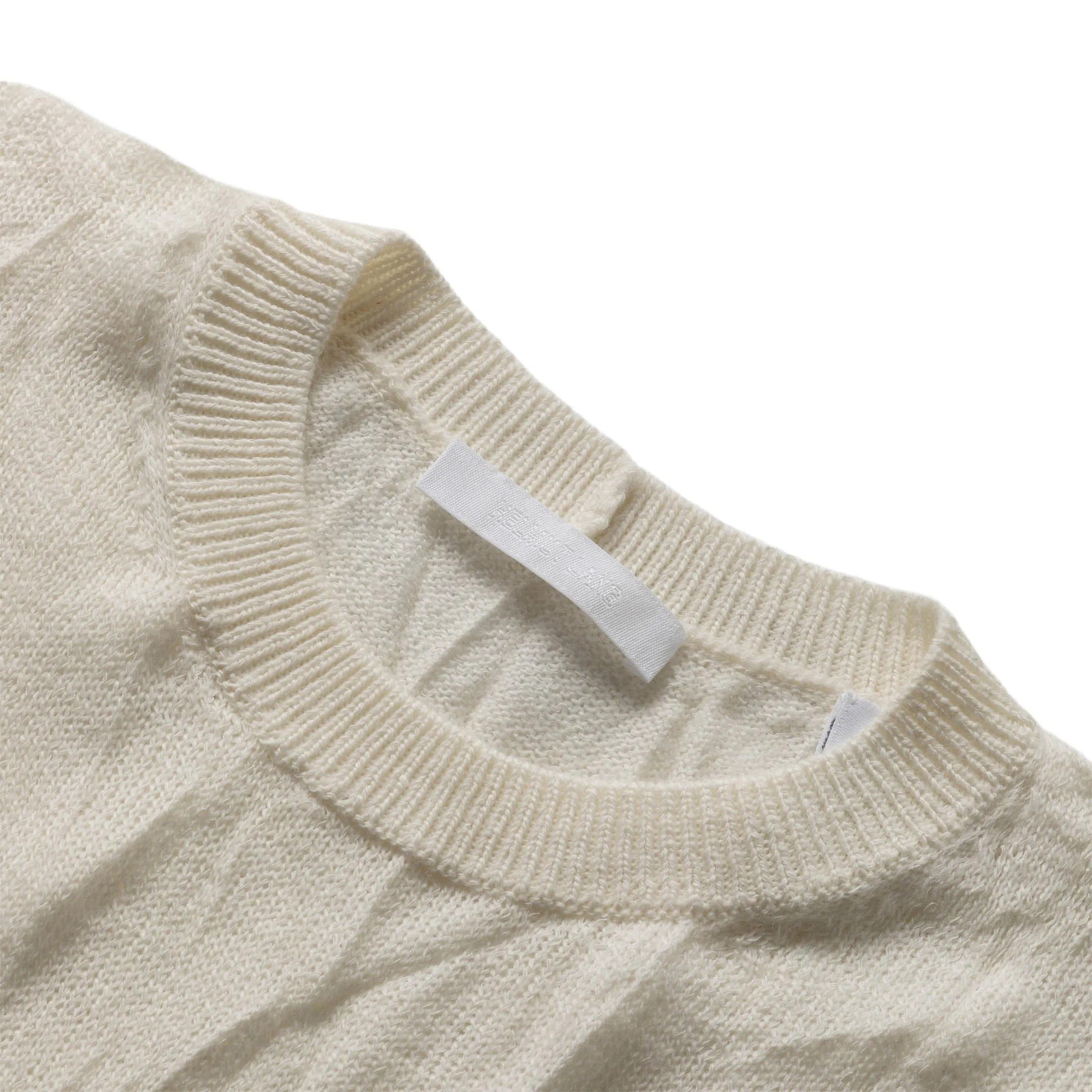 CRUSHED KNIT TOP