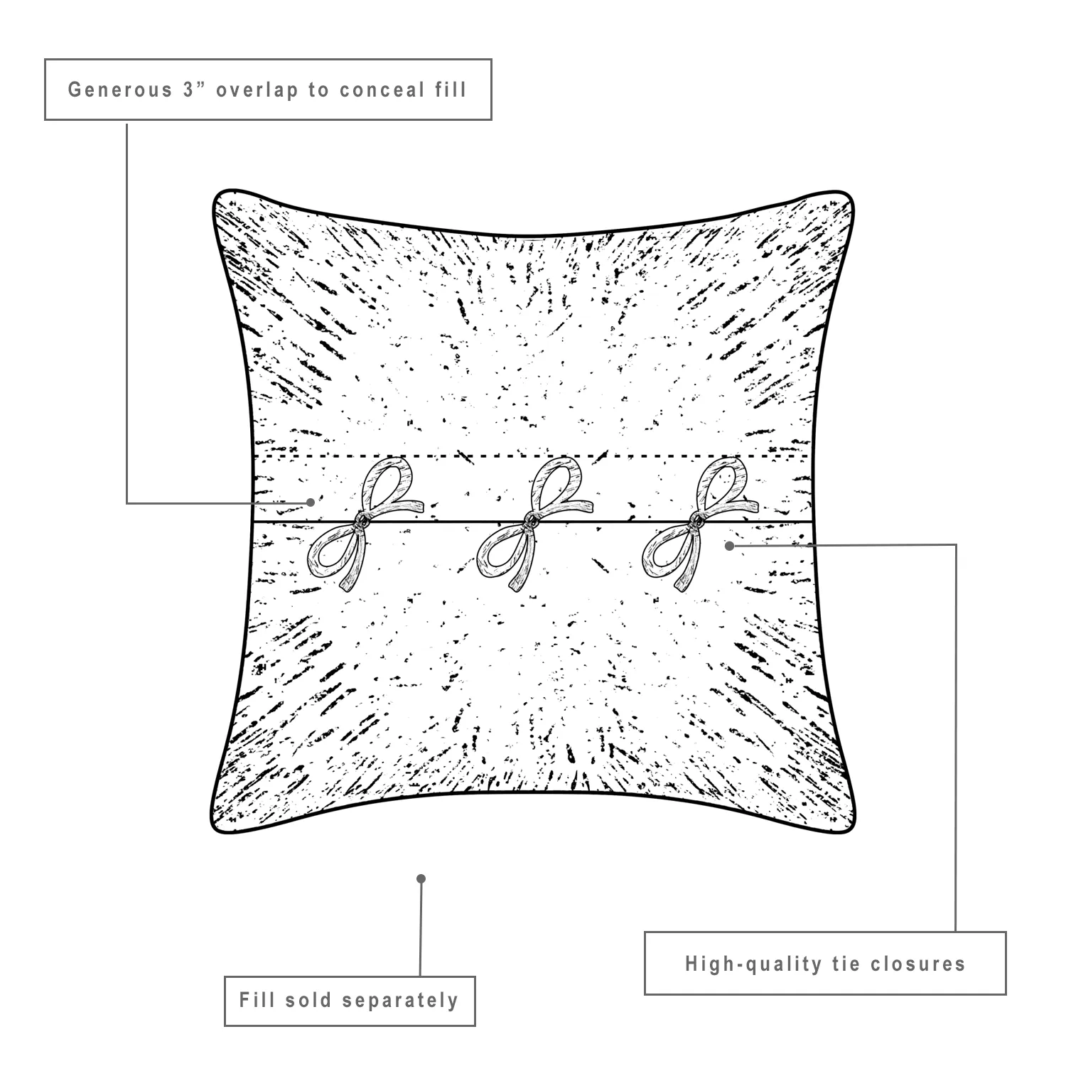 Cumberland Quilted Euro Sham 26x26