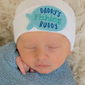 DADDY’S FISHING BUDDY BB: Blue Boy / Newborn
