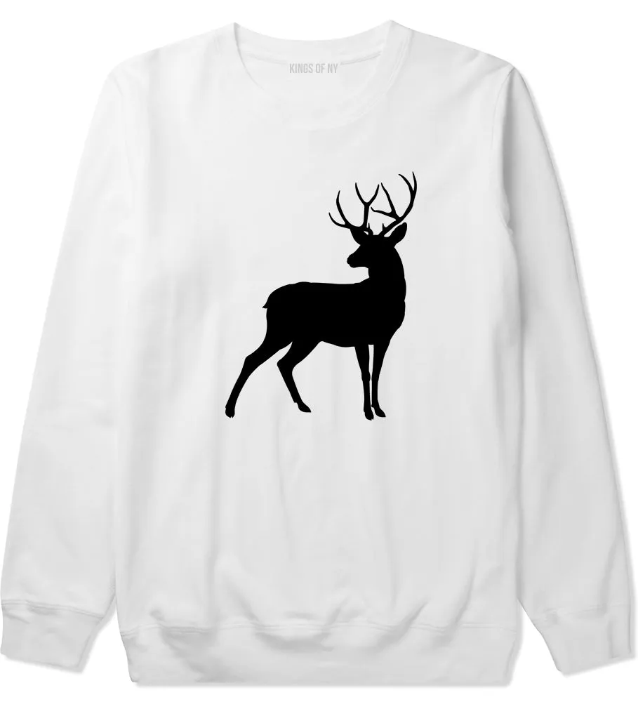 Deer Hunting Hunter Mens Crewneck Sweatshirt