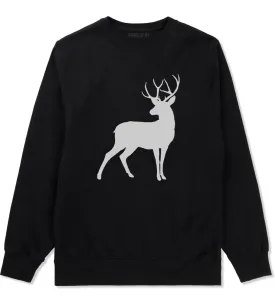 Deer Hunting Hunter Mens Crewneck Sweatshirt