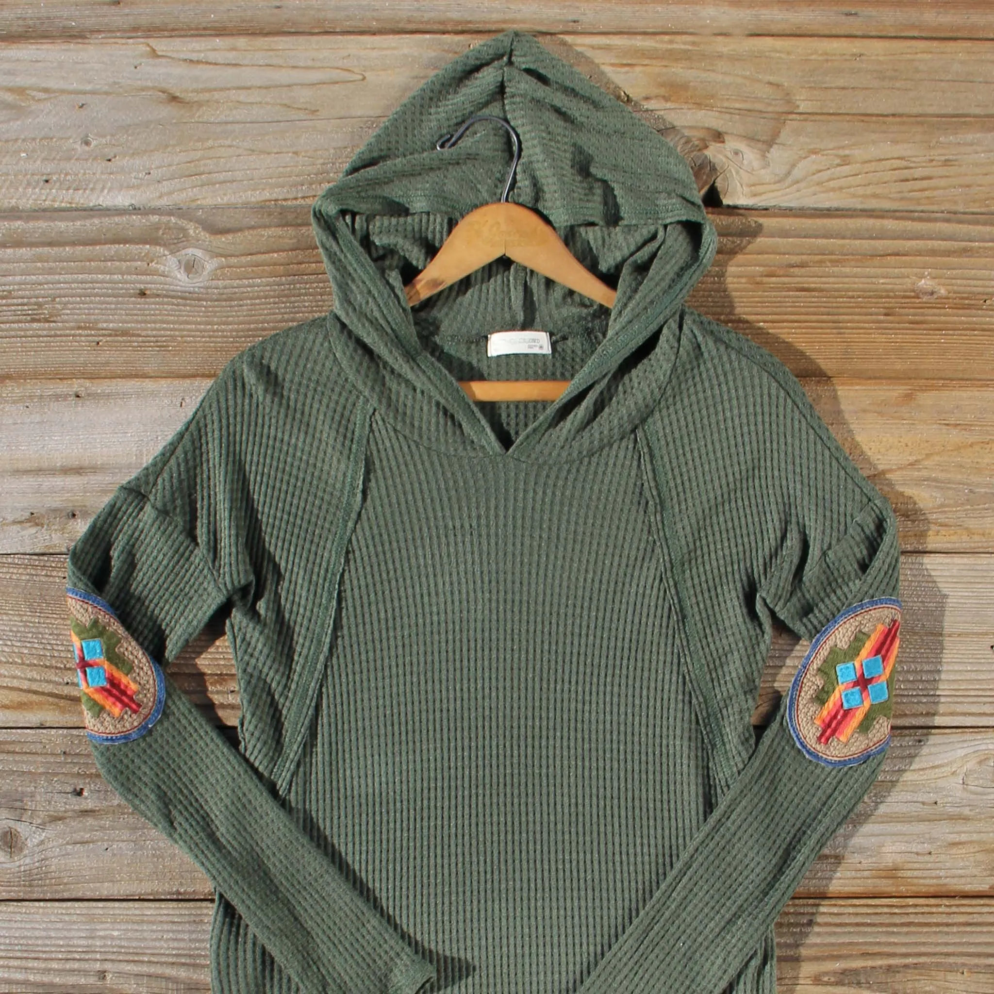 Denver Patch Thermal in Olive