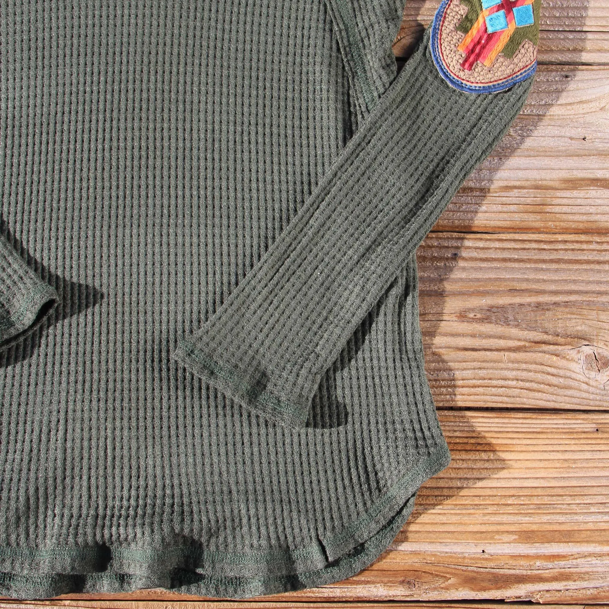 Denver Patch Thermal in Olive